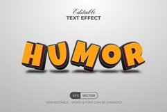 Humor 3D Text Effect Style Product Image 1