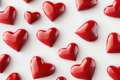 Red Hearts Background Wallpaper Product Image 1