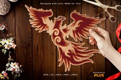 Majestic Phoenix, Mythical Creature Template Product Image 1