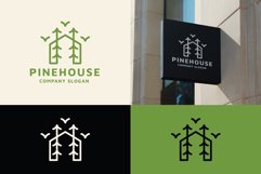 Pine House Pro Logo Template Product Image 1