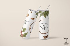 Mama Needs Coffee 20oz Sublimation Tumbler Wrap Product Image 5