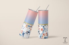 Seamless Cute Cats 20oz Sublimation Tumbler Wrap PNG Product Image 4