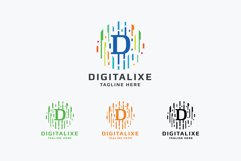 Digitalixe Letter D Logo Product Image 7
