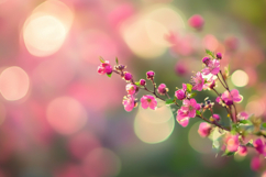 Plum Blossom Background Wallpaper Product Image 1