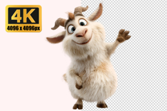 Goat Transparent PNG Product Image 1