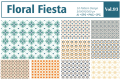 Floral Fiesta Pattern Product Image 1