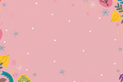 Cute Pink Background Product Image 1