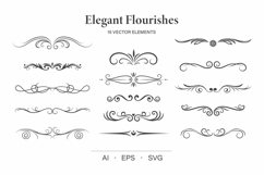 Elegant Flourishes Set Product Image 1