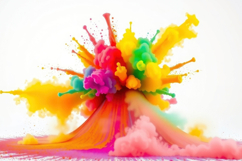 Colorful Splash Background Product Image 1