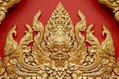 Thai Decoration Background Wallpaper Product Image 1
