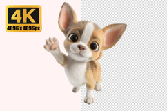 Puppy Dog Transparent PNG Product Image 1