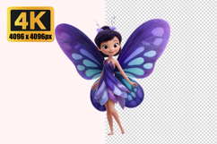 Fairy Princess Transparent PNG Product Image 1