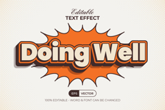 3D Text Effect Quote Comic Style Product Image 1