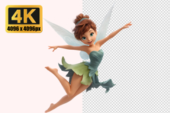 Fairy with Dancing Transparent PNG Product Image 1