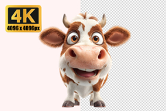 Cow Transparent PNG Product Image 1