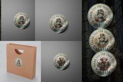Thank you Stickers, Christmas stickers, Stickers Product Image 3
