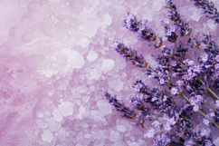 English Lavender Background Wallpaper Product Image 1