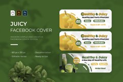 Juicy - Facebook Cover Product Image 1