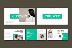 Ciruwet - Google Slide Template Product Image 2