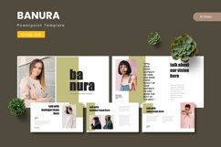Banura - Google Slide Template Product Image 1
