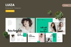 Luiza - Google Slide Template Product Image 1