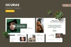 Ocuras - Google Slide Template Product Image 1