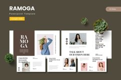 Ramoga - Google Slide Template Product Image 1