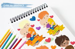 Father and Son graphics | illustrations Product Image 5