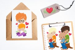 Father and Son graphics | illustrations Product Image 4