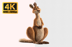 Kangaroo Transparent PNG Product Image 1