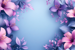 Flowers Background Wallpaper Product Image 1