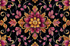 Floral Pattern Background Wallpaper Product Image 1