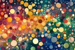 Abstract Circular Texture Background Wallpaper Product Image 1