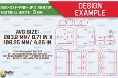 11st Day of Christmas Lantern Laser Cut. Merry Christmas SVG Product Image 2