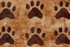 Paw Print Background Wallpaper Product Image 1