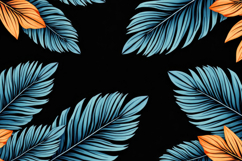 Tropical Leaf Background Product Image 1