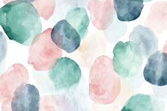 Watercolor Circles Background Wallpaper Product Image 1