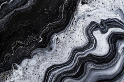 Black White Marble Texture Background Product Image 1