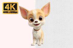 Puppy Transparent PNG Product Image 1