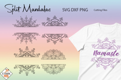 Split Mandalas SVG Product Image 1