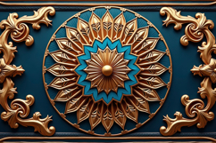 Floral Ornamental Background Product Image 1