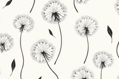 Abstract Dandelion Background Wallpaper Product Image 1