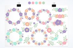 Floral Nursery graphics | illustrations Product Image 2