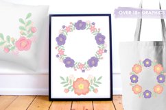 Floral Nursery graphics | illustrations Product Image 3