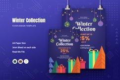 Winter Collection Flyer Product Image 1