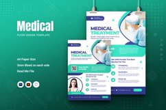 Medical Treatment Flyer Product Image 1