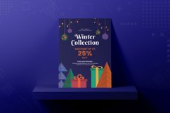 Winter Collection Flyer Product Image 2