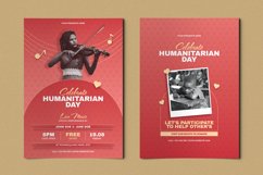 Joey - International Humanitarian Day Flyer Product Image 2
