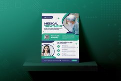 Medical Treatment Flyer Product Image 2