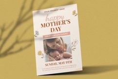 Hana - Mothers Day Event Flyer Product Image 3